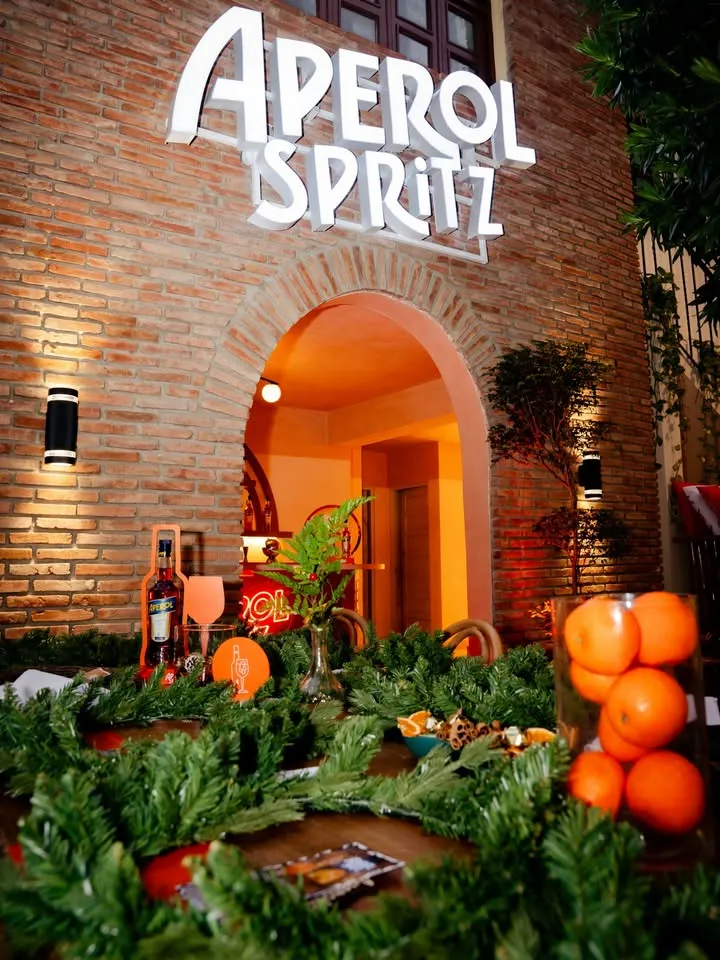 Granier × Aperol Spritz