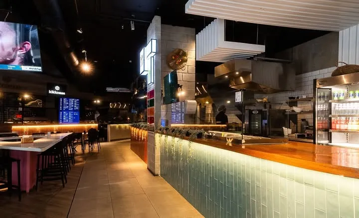 Cantina La Cuadra — detail